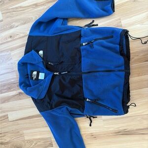 The North Face Blue Fleece Jacket